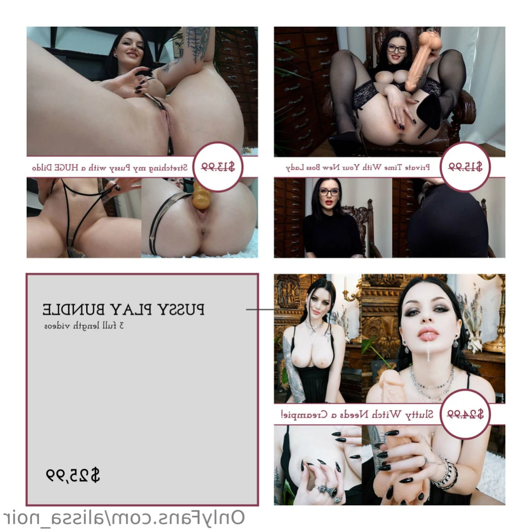 AlissaNoir [ alissa_noir ] Onlyfans leaked photo 11065978 on Hotleaks.tv