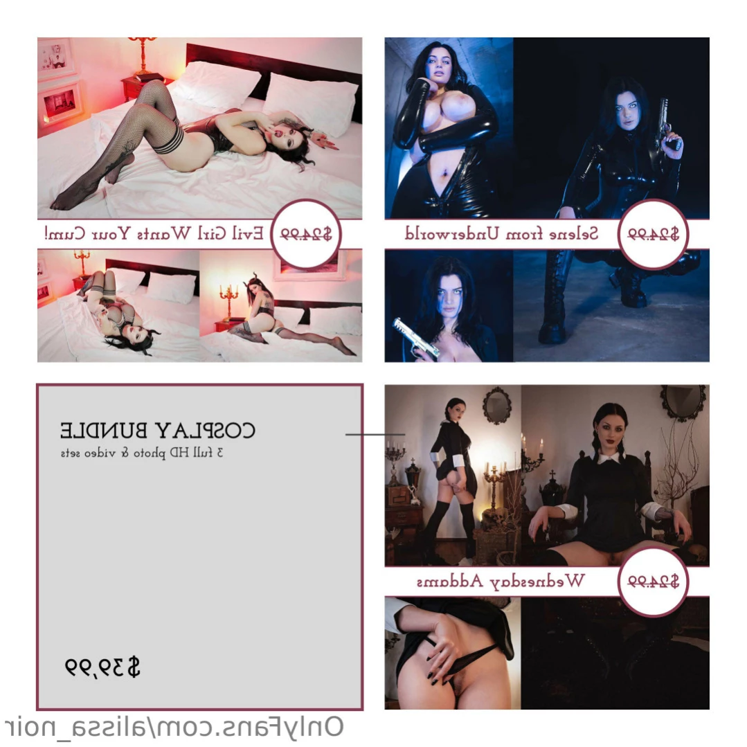 AlissaNoir [ alissa_noir ] Onlyfans leaked photo 15380394 on Hotleaks.tv