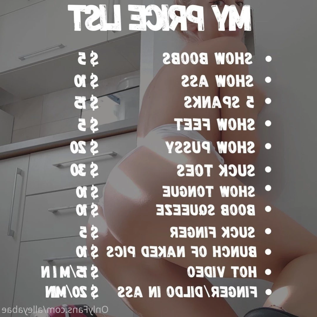 🦄🍭 𝓐𝓵𝓵𝓮𝔂𝓪 𝓑𝓪𝓮  🍭🦄 [ alleyabae ] Onlyfans leaked photo 12997272 on Hotleaks.tv