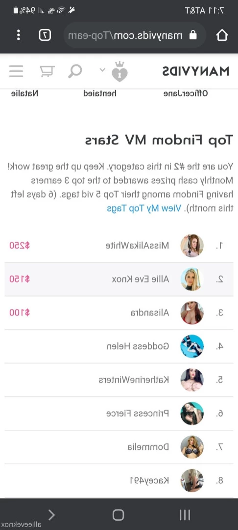 allieeveknox Onlyfans leaked photo 12168628 on Hotleaks.tv