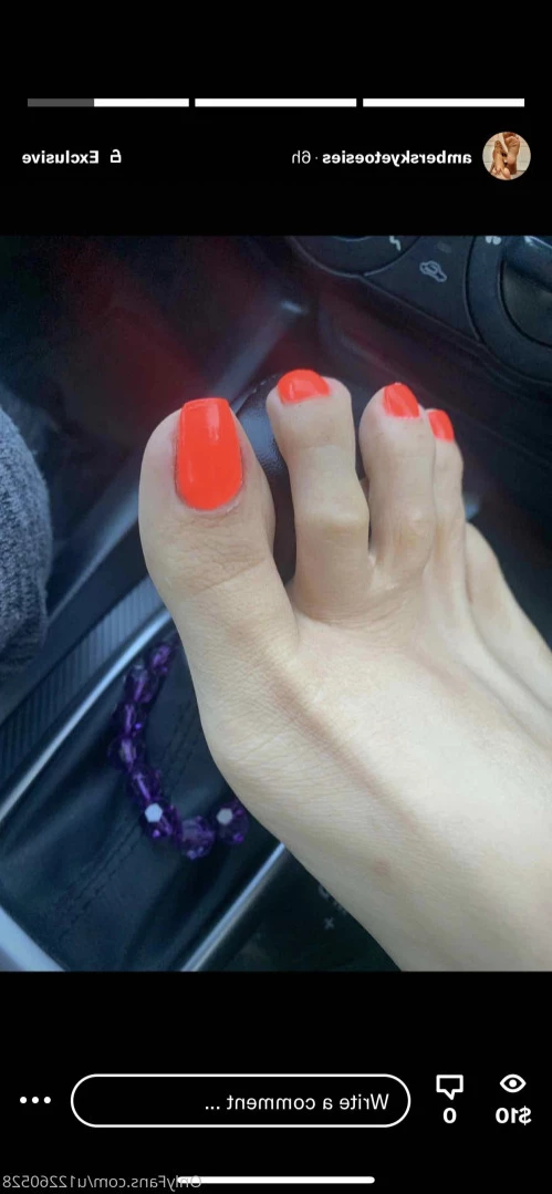 amberskyetoesies Onlyfans leaked photo 14747051 on Hotleaks.tv