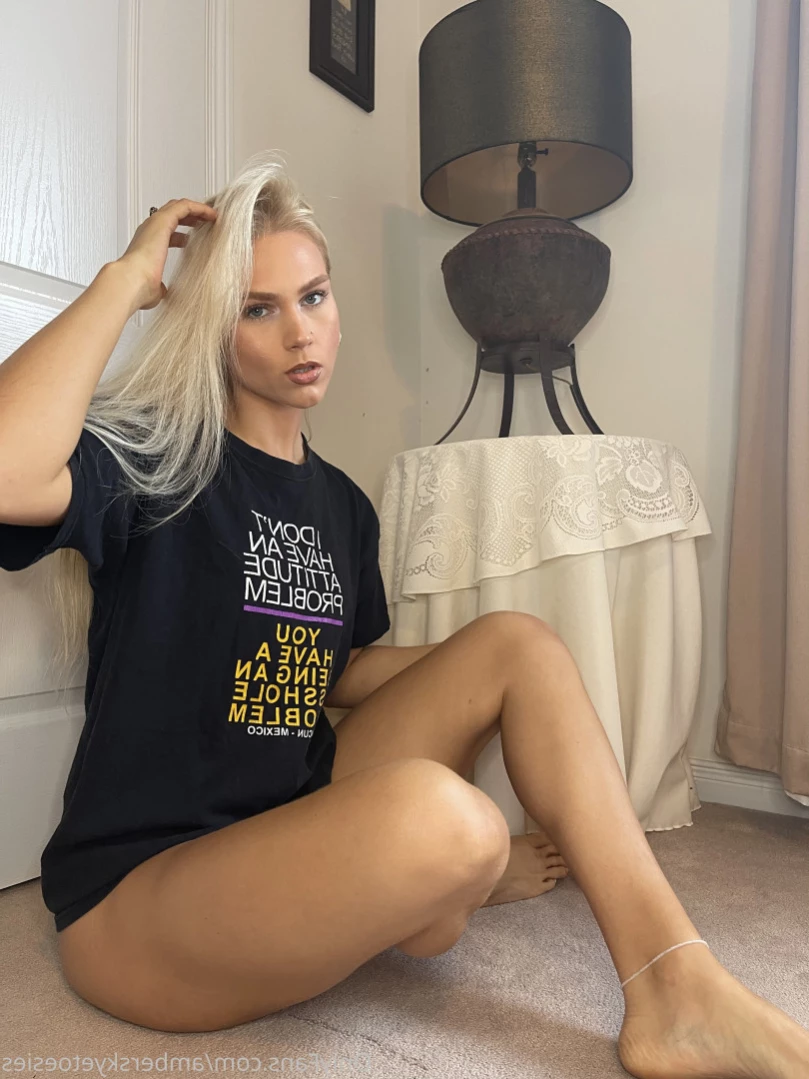 amberskyetoesies Onlyfans leaked photo 14892637 on Hotleaks.tv