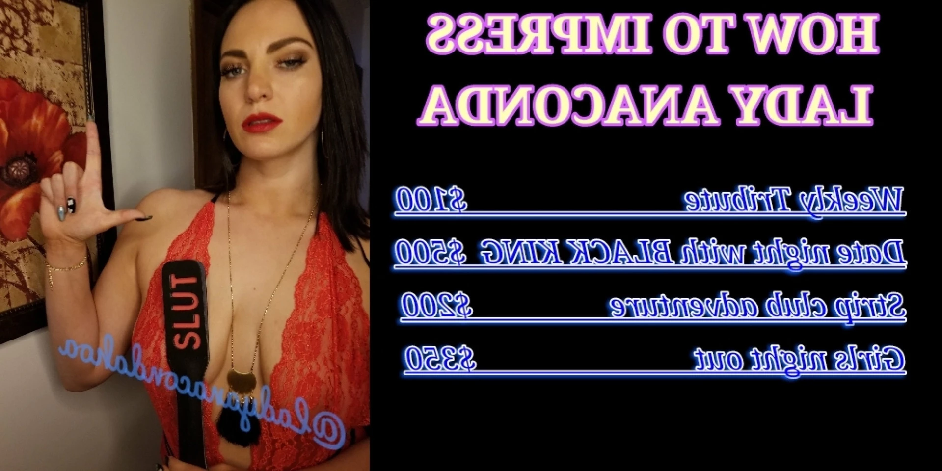 ANACONDA NOIRE [ anacondanoire ] Onlyfans leaked photo 12303511 on Hotleaks.tv