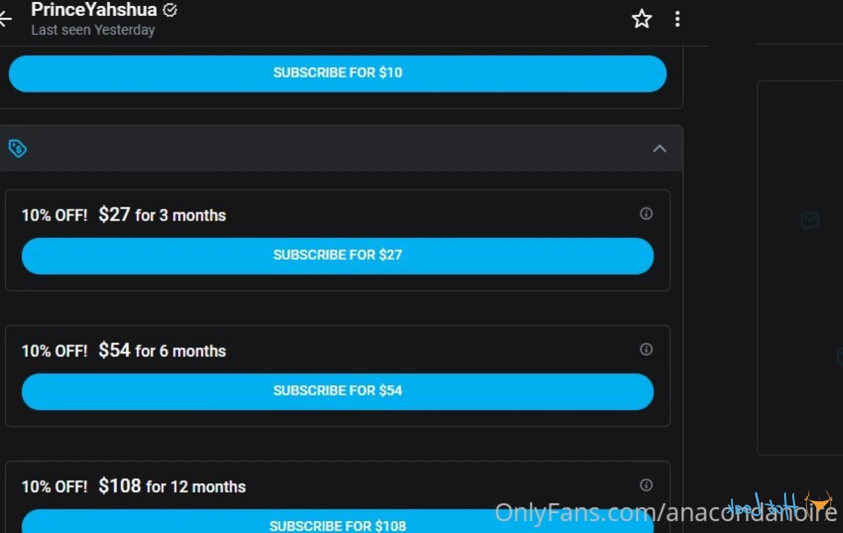 ANACONDA NOIRE [ anacondanoire ] Onlyfans leaked photo 15069451 on Hotleaks.tv