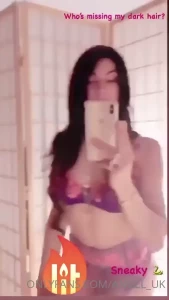 Miss 👑 𝐁𝐄𝐋𝐋𝐀 𝐀𝐍𝐆𝐄𝐋🏆🥇💋 [ angel_uk ] Onlyfans leaked video 8474690 on Hotleaks.tv
