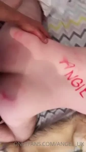 Miss 👑 𝐁𝐄𝐋𝐋𝐀 𝐀𝐍𝐆𝐄𝐋🏆🥇💋 [ angel_uk ] Onlyfans leaked video 8474694 on Hotleaks.tv
