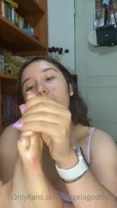 Angela [ angelagoddess ] Onlyfans leaked video 10536400 on Hotleaks.tv