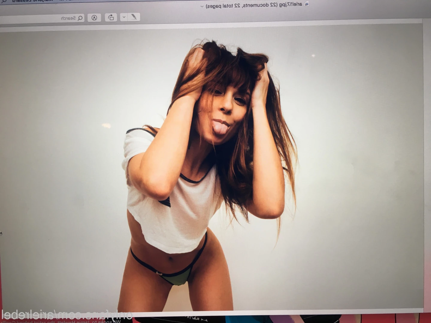 Ariel Rebel [ arielrebel ] Onlyfans leaked photo 14991702 on Hotleaks.tv