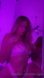 Asia Riggs 18+ 😉 [ asiariggsx ] Onlyfans leaked video 8461347 on Hotleaks.tv