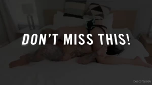 beccafaye66vip Onlyfans leaked video 8425015 on Hotleaks.tv