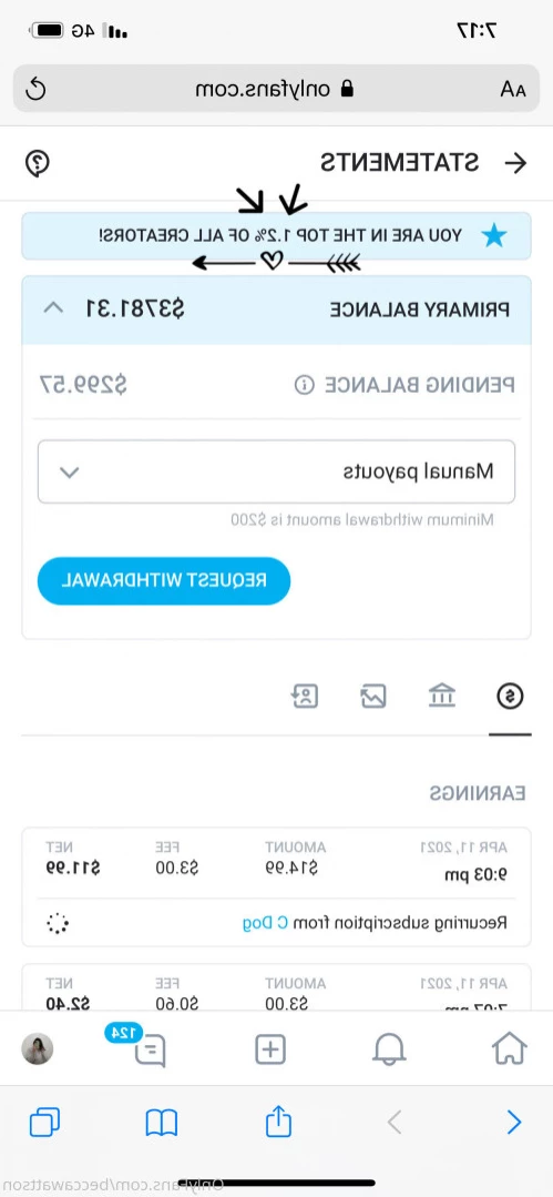 𝐑𝐞𝐛𝐞𝐜𝐜𝐚 ♥️ [ beccawattson ] Onlyfans leaked photo 11114899 on Hotleaks.tv
