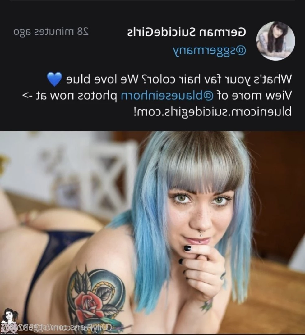 Bluenicorn [ blaueseinhorn ] Onlyfans leaked photo 14464433 on Hotleaks.tv