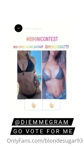 Blonde Sugar [ blondesugar93 ] Onlyfans leaked video 8409021 on Hotleaks.tv