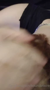 вσυη∂ ιη ωιяє [ boundinwire ] Onlyfans leaked video 8402042 on Hotleaks.tv