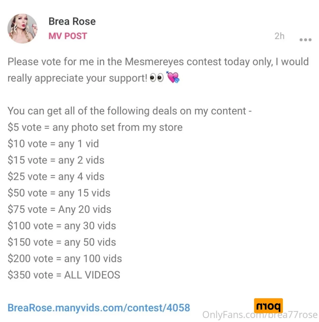 Brea Rose [ brea77rose ] Onlyfans leaked photo 14185842 on Hotleaks.tv