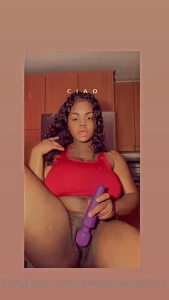 Candi_brownskin [ candibrownskin23 ] Onlyfans leaked video 8382688 on Hotleaks.tv