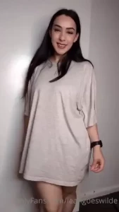 Leah Wilde [ leahgoeswilde ] Onlyfans leaked video 18384719 on Hotleaks.tv