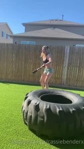 Cassie Bender [ cassiebenderfit ] Onlyfans leaked video 11800575 on Hotleaks.tv