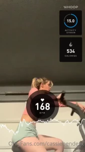 Cassie Bender [ cassiebenderfit ] Onlyfans leaked video 12507701 on Hotleaks.tv