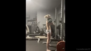 Cassie Bender [ cassiebenderfit ] Onlyfans leaked video 16057117 on Hotleaks.tv