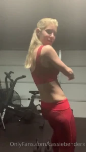 Cassie Bender [ cassiebenderfit ] Onlyfans leaked video 16057208 on Hotleaks.tv