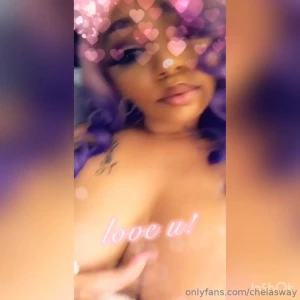 Therealchelasway [ chelasway ] Onlyfans leaked video 8358836 on Hotleaks.tv