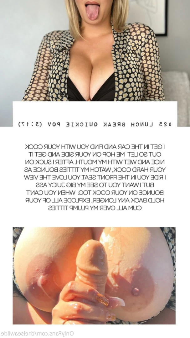 Chelsea Wilde • VIP [ chelseawilde ] Onlyfans leaked photo 11117865 on Hotleaks.tv