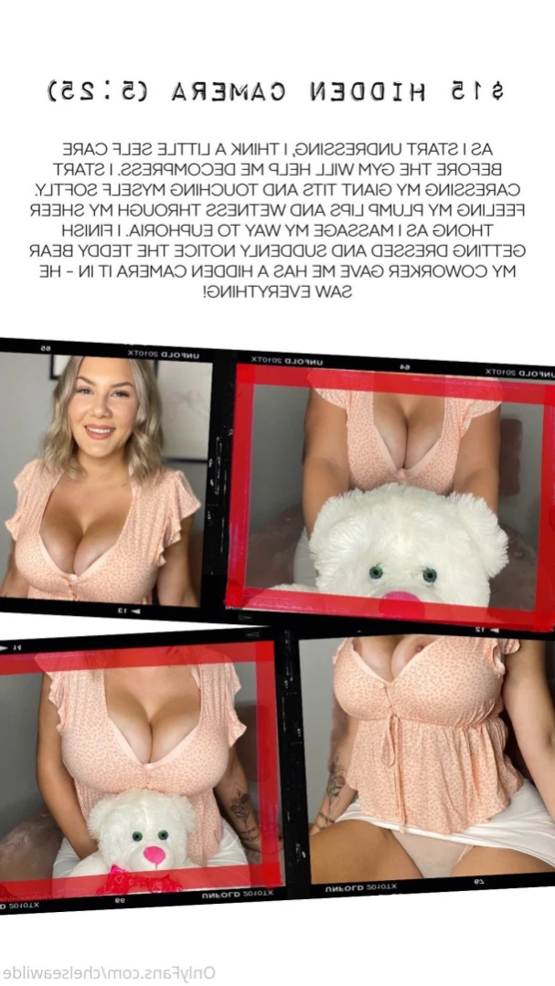 Chelsea Wilde • VIP [ chelseawilde ] Onlyfans leaked photo 11695274 on Hotleaks.tv