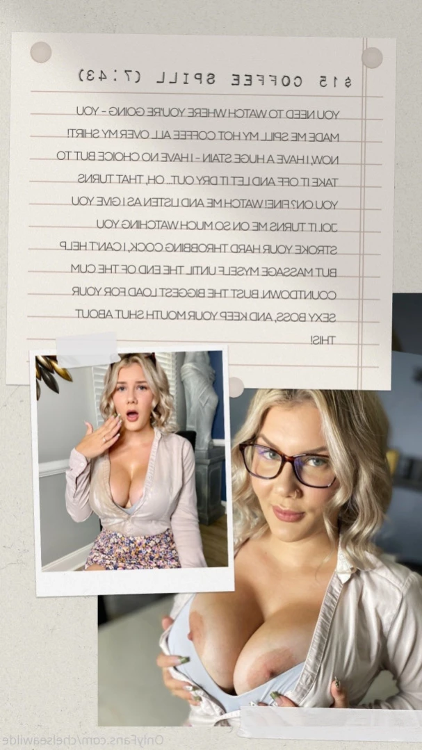 Chelsea Wilde • VIP [ chelseawilde ] Onlyfans leaked photo 13132505 on Hotleaks.tv