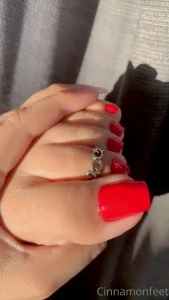 Goddess Cinnamon VIP👣👸🏻 [ cinnamonfeet2 ] Onlyfans leaked video 10533558 on Hotleaks.tv