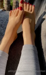 Goddess Cinnamon VIP👣👸🏻 [ cinnamonfeet2 ] Onlyfans leaked video 10533651 on Hotleaks.tv