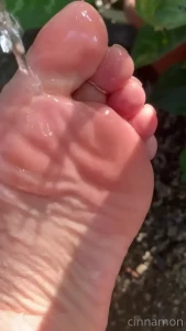 Goddess Cinnamon VIP👣👸🏻 [ cinnamonfeet2 ] Onlyfans leaked video 10533713 on Hotleaks.tv