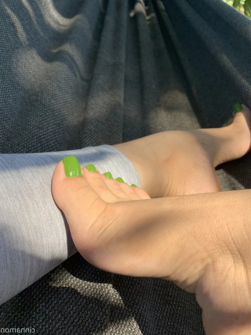 Goddess Cinnamon VIP👣👸🏻 [ cinnamonfeet2 ] Onlyfans leaked photo 11116079 on Hotleaks.tv