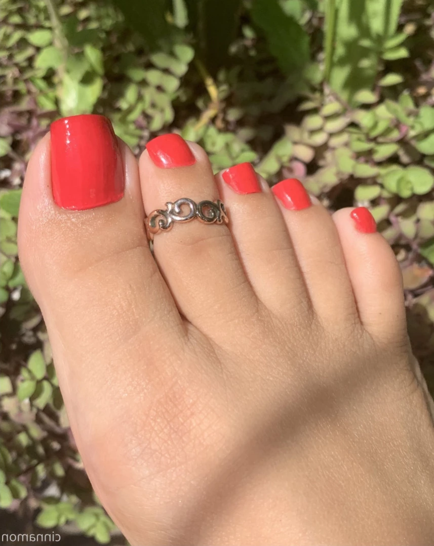 Goddess Cinnamon VIP👣👸🏻 [ cinnamonfeet2 ] Onlyfans leaked photo 14101020 on Hotleaks.tv