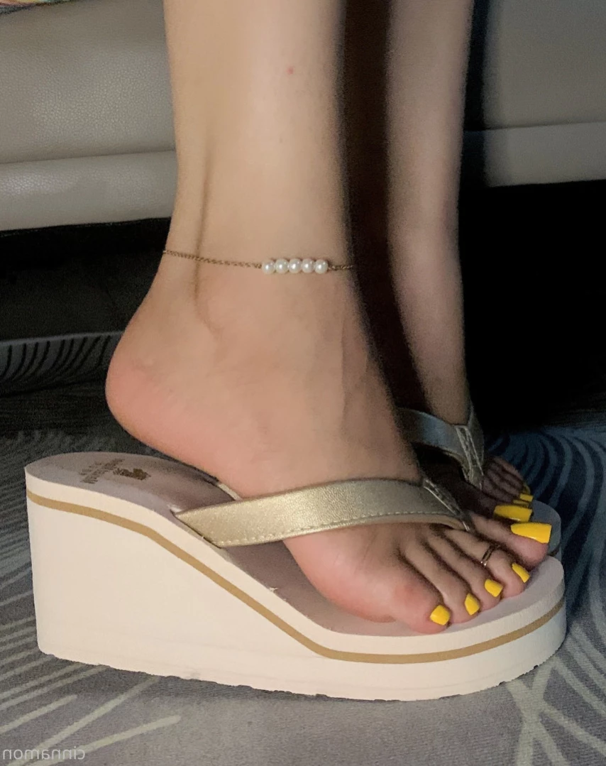Goddess Cinnamon VIP👣👸🏻 [ cinnamonfeet2 ] Onlyfans leaked photo 15978314 on Hotleaks.tv