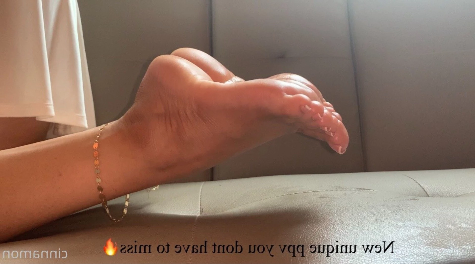 Goddess Cinnamon VIP👣👸🏻 [ cinnamonfeet2 ] Onlyfans leaked photo 16219643 on Hotleaks.tv