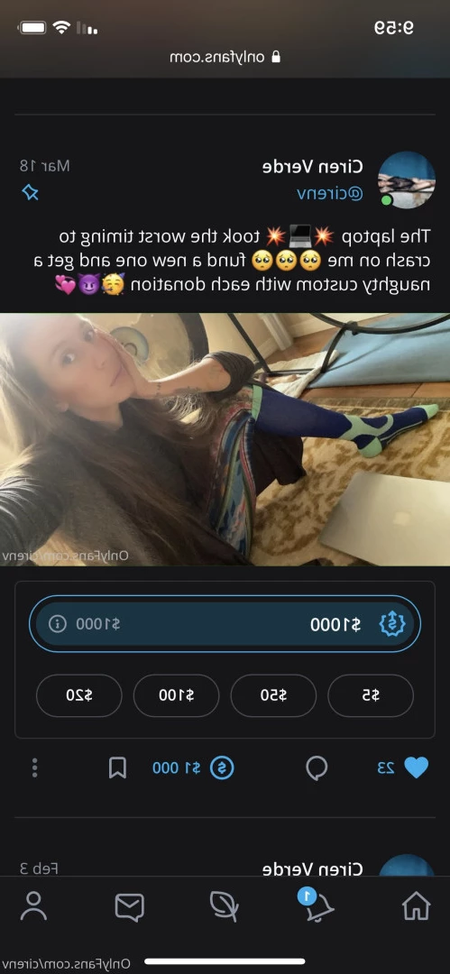 Ciren Verde [ cirenv ] Onlyfans leaked photo 9028436 on Hotleaks.tv
