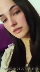 Claudia Bavel ✨ [ claudiabavel ] Onlyfans leaked video 12309600 on Hotleaks.tv
