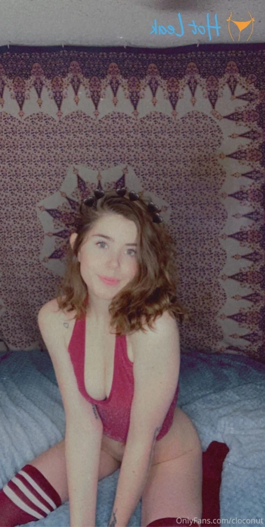Cloconut 💗 [ cloconut ] Onlyfans leaked photo 10866911 on Hotleaks.tv