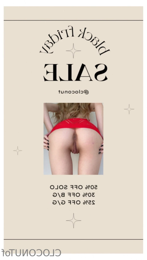 Cloconut 💗 [ cloconut ] Onlyfans leaked photo 16297727 on Hotleaks.tv