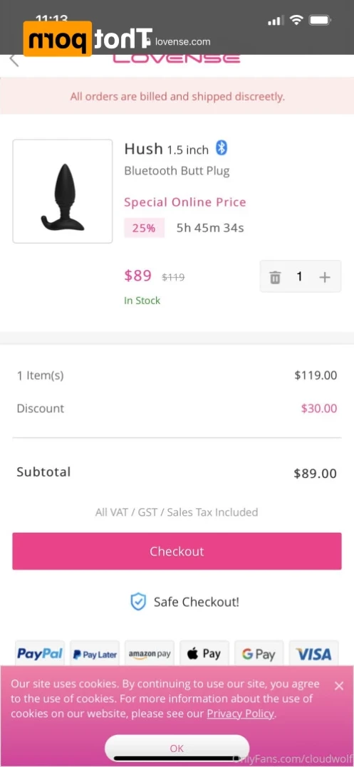 cloudwolf Onlyfans leaked photo 12823645 on Hotleaks.tv
