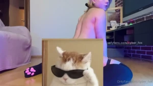 onlyfox.me [ cyber_fox ] Onlyfans leaked video 8337659 on Hotleaks.tv
