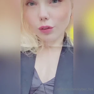 onlyfox.me [ cyber_fox ] Onlyfans leaked video 8337800 on Hotleaks.tv