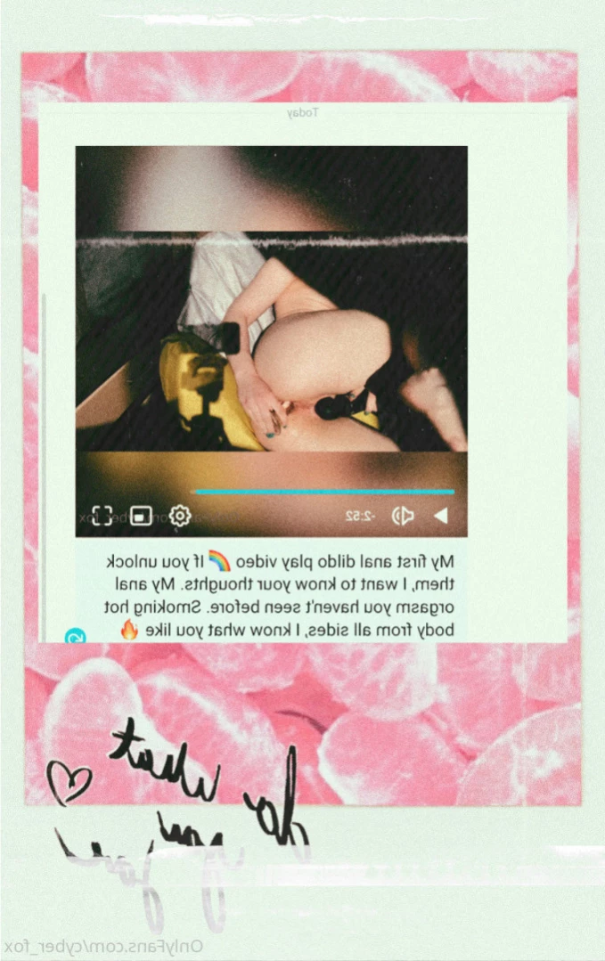 onlyfox.me [ cyber_fox ] Onlyfans leaked photo 13086573 on Hotleaks.tv
