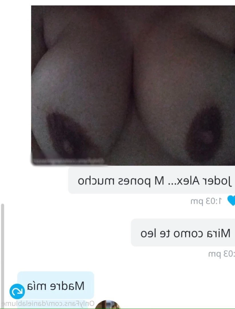 ↑♡Daniela Blume♡↑ [ danielablume ] Onlyfans leaked photo 11119614 on Hotleaks.tv
