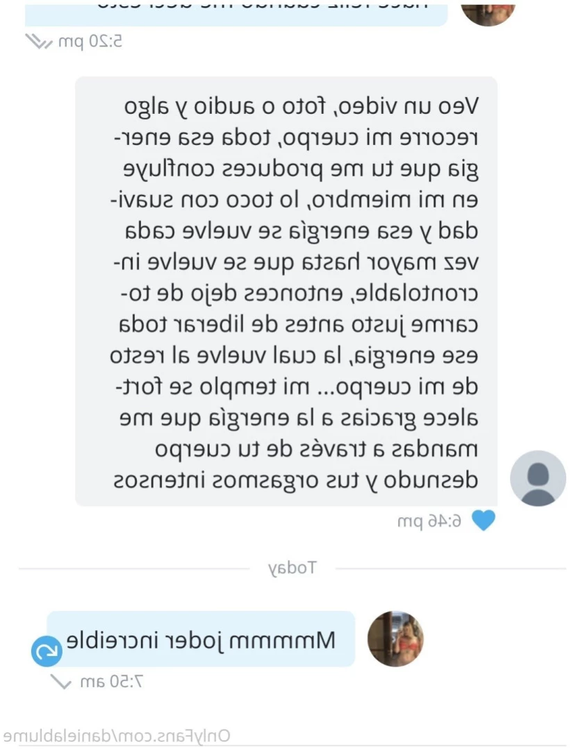 ↑♡Daniela Blume♡↑ [ danielablume ] Onlyfans leaked photo 11119643 on Hotleaks.tv