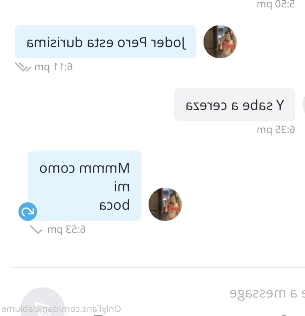 ↑♡Daniela Blume♡↑ [ danielablume ] Onlyfans leaked photo 11119778 on Hotleaks.tv