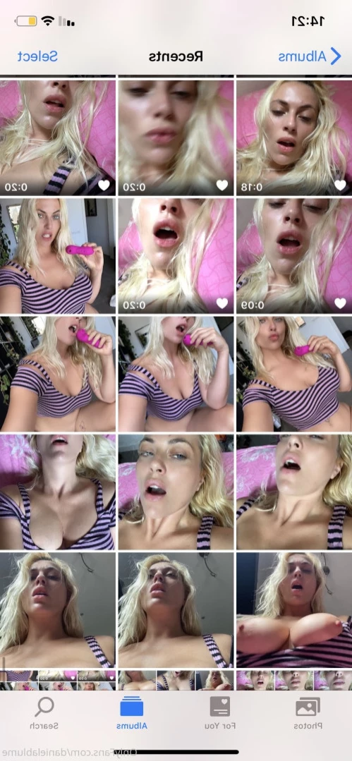 ↑♡Daniela Blume♡↑ [ danielablume ] Onlyfans leaked photo 11119851 on Hotleaks.tv