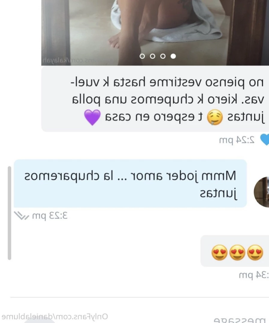 ↑♡Daniela Blume♡↑ [ danielablume ] Onlyfans leaked photo 11120015 on Hotleaks.tv