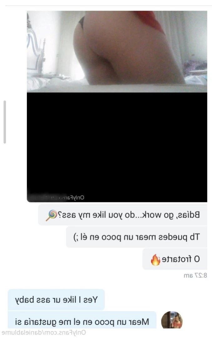 ↑♡Daniela Blume♡↑ [ danielablume ] Onlyfans leaked photo 11120034 on Hotleaks.tv
